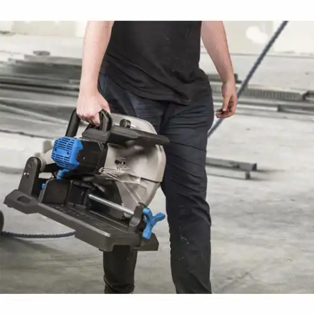 Stolová píla EVOLUTION S355CPS Raptor 2200W + kotúč oceľ
