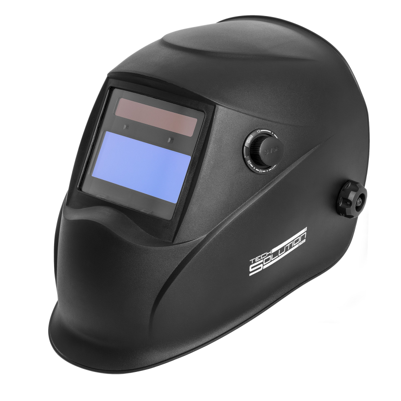 Samostmievacia zváracia kukla SOLUTION TS-510 - čierna