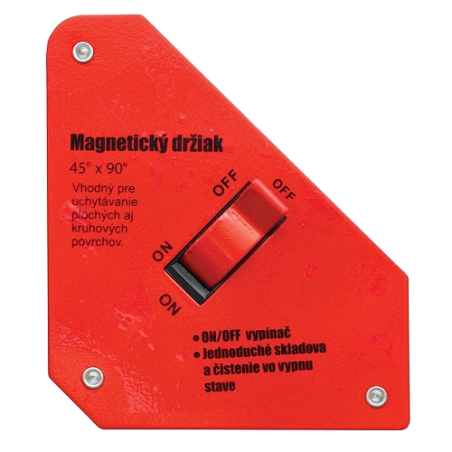 Vypínateľný magnetický držiak