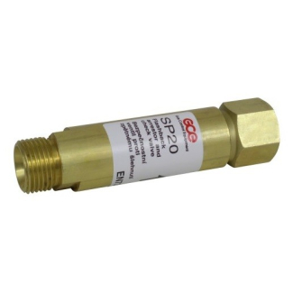 Suchá predloha SP 20 G3/8, Acetylén