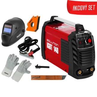 SOLUTION IGBT 140 - Set produktov na zváranie