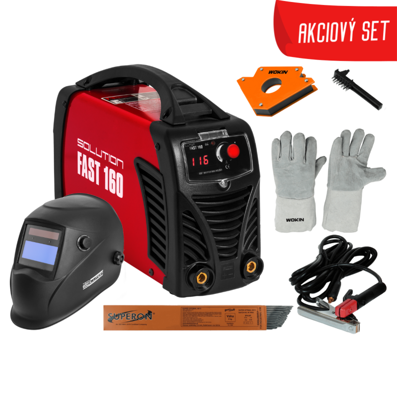 SOLUTION FAST 160 - Set produktov na zváranie
