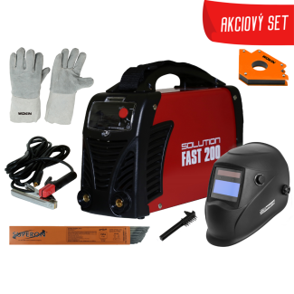 SOLUTION FAST 200 - Set produktov na zváranie