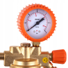 Detail na manometer redukčného ventilu Standard na Propán-bután