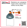 Redukcia pre pripojenie Argonového ventilu na CO2 flašu