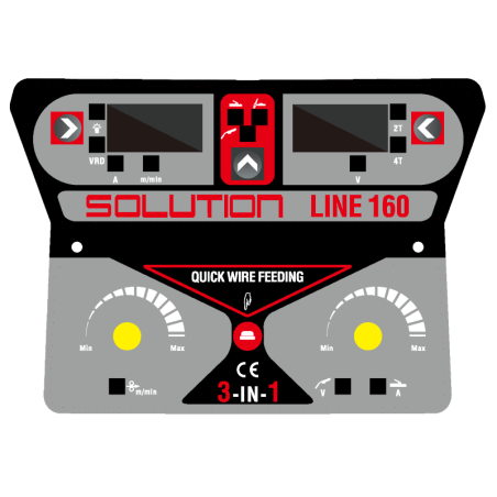 Displej zváračky SOLUTION LINE 160