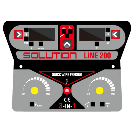 Displej zváračky SOLUTION LINE 200