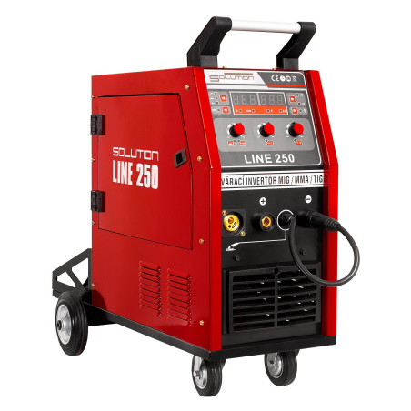 SOLUTION LINE 250 spredu a z boku