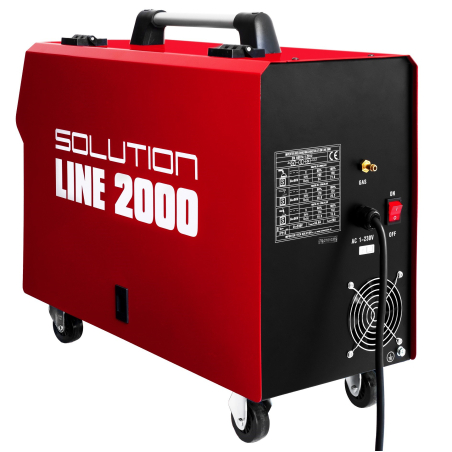 SOLUTION LINE 2000 z boku