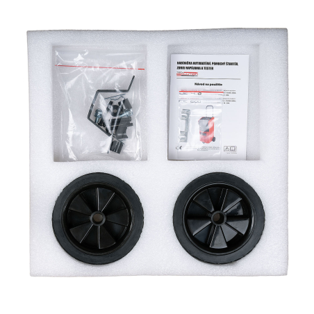 Diely na štartovací vozík SOLUTION ICE 600