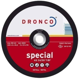 Brúsny kotúč DRONCO Special 230x1,9x22,23mm