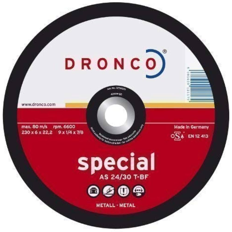 Brúsny kotúč DRONCO Special 230x1,9x22,23mm