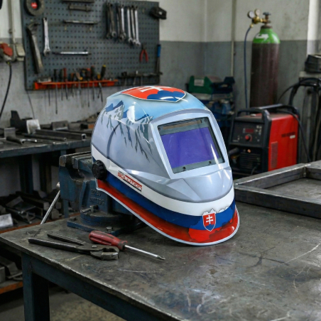 Samostmievacia zváracia kukla SOLUTION TS-868 Slovensko
