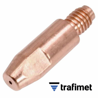 TRAFIMET Kontaktná špička M6/28 s logom