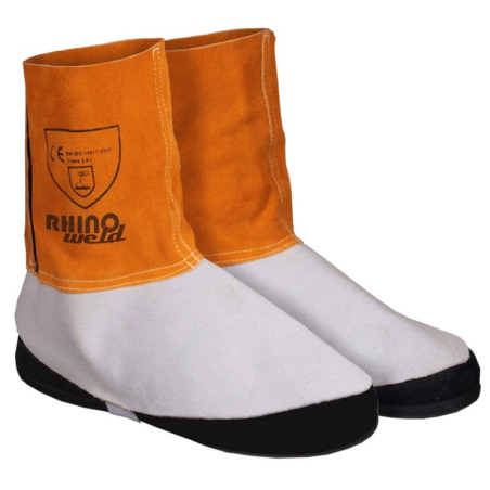 Zváračské kožené gamaše