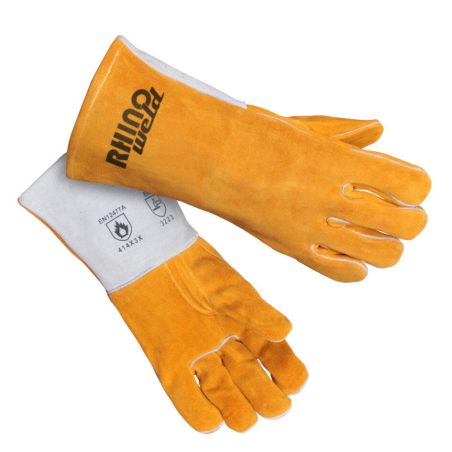 Zváračské rukavice RHINO GL122