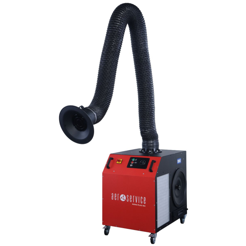 Mobilné odsávacie zariadenie Aerservice MONO PLUS W3