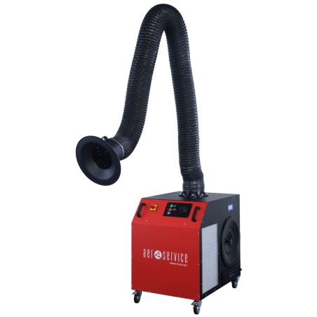 Mobilné odsávacie zariadenie Aerservice MONO PLUS W3
