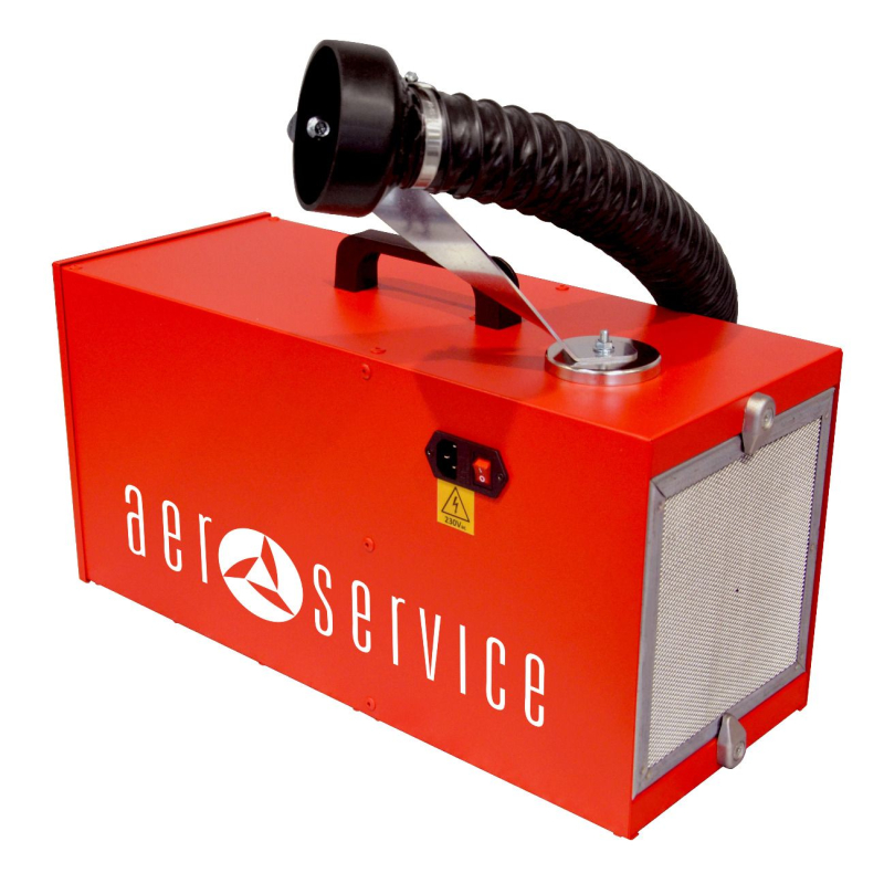 Mobilné odsávacie zariadenie Aerservice AER 110