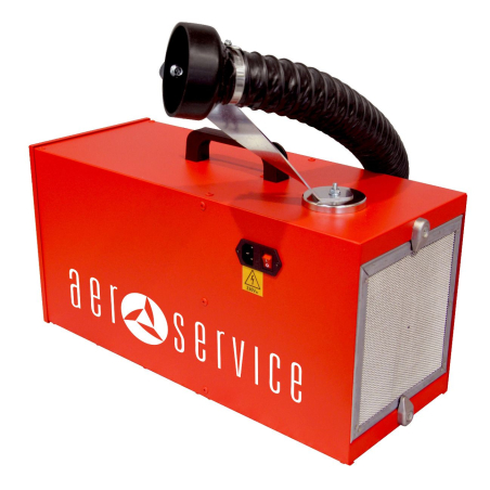 Mobilné odsávacie zariadenie Aerservice AER 110
