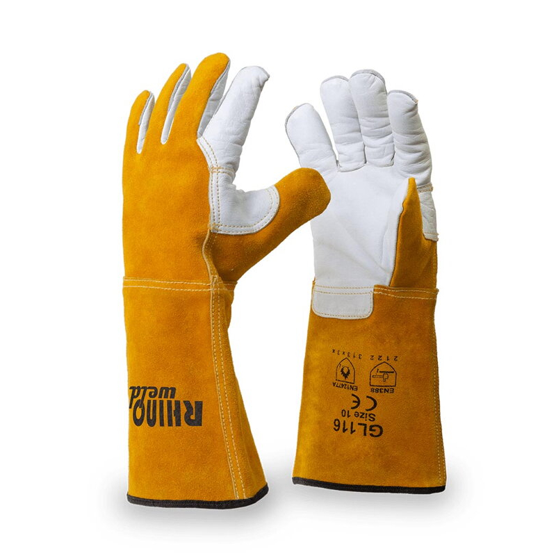 Zváračské rukavice RHINOweld GL116 Ultima