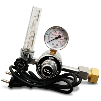 Redukčný ventil CO2 el. ohrev 230V/150W G3