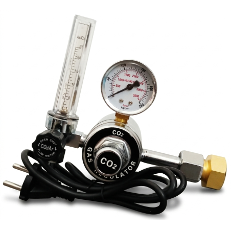 Redukčný ventil CO2 el. ohrev 230V/150W G3