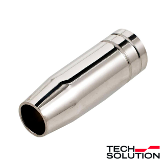SOLUTION Kónická plynová hubica Ø 12 (NW12), 53mm s logom