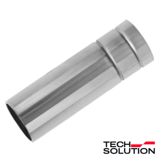 SOLUTION Valcová plynová hubica Ø 16 (NW16), 53mm s logom