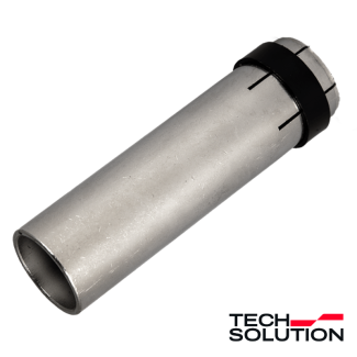 SOLUTION Valcová plynová hubica Ø 17 (NW17), 63mm s logom