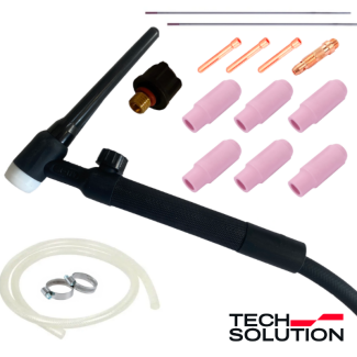 Zvárací set s horákom SOLUTION TIG 17V / 3m