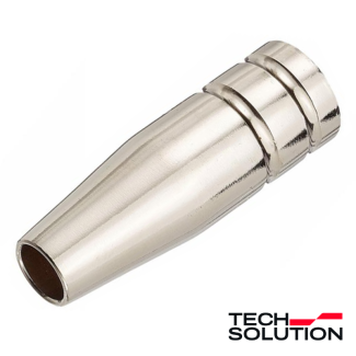 SOLUTION Silne kónická plynová hubica Ø 9,5 (NW9,5), 53mm s logom