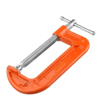 Upínacia G-svorka 150mm so závitovou...