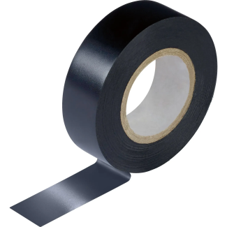 Izolačná páska PVC, čierna, 19 mm