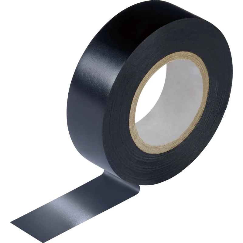 Izolačná páska PVC, čierna, 19 mm