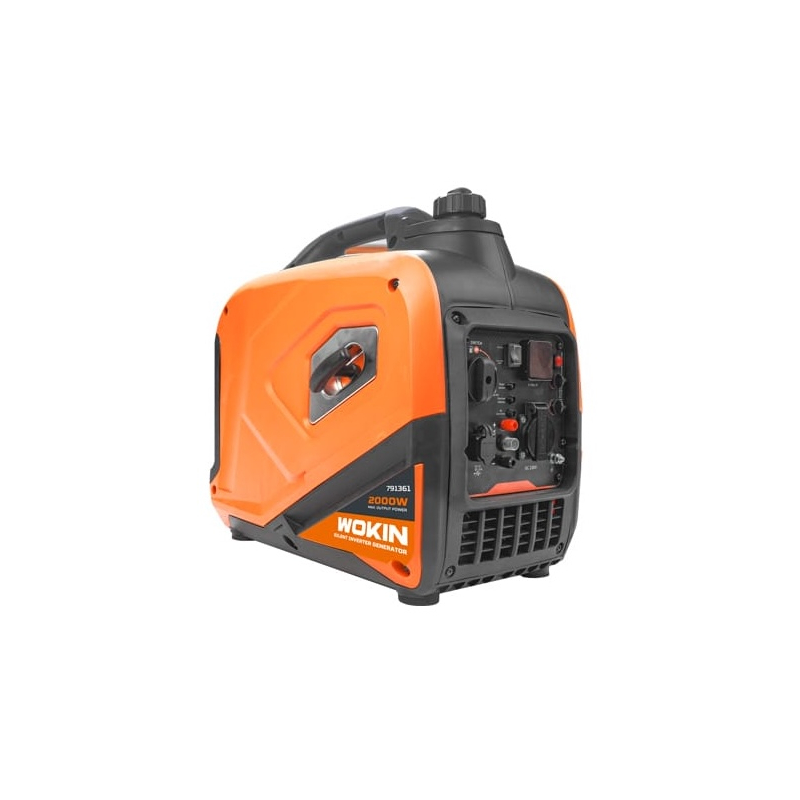 Tichá invertorová elektrocentrála 2400 W