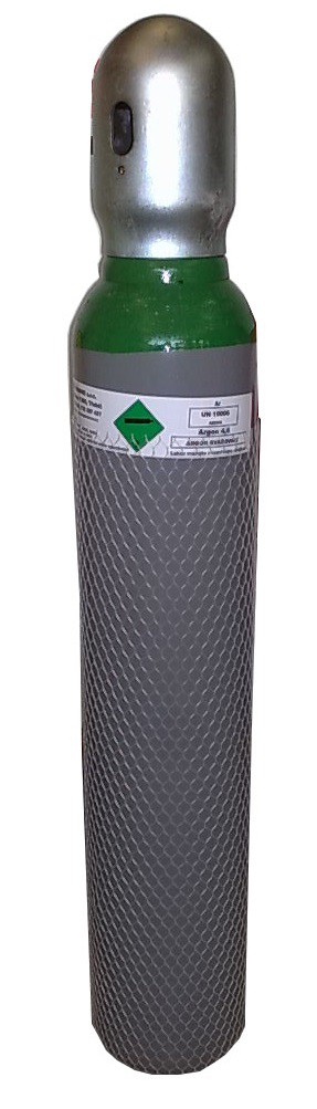 Plynová fľaša Argón / 8L