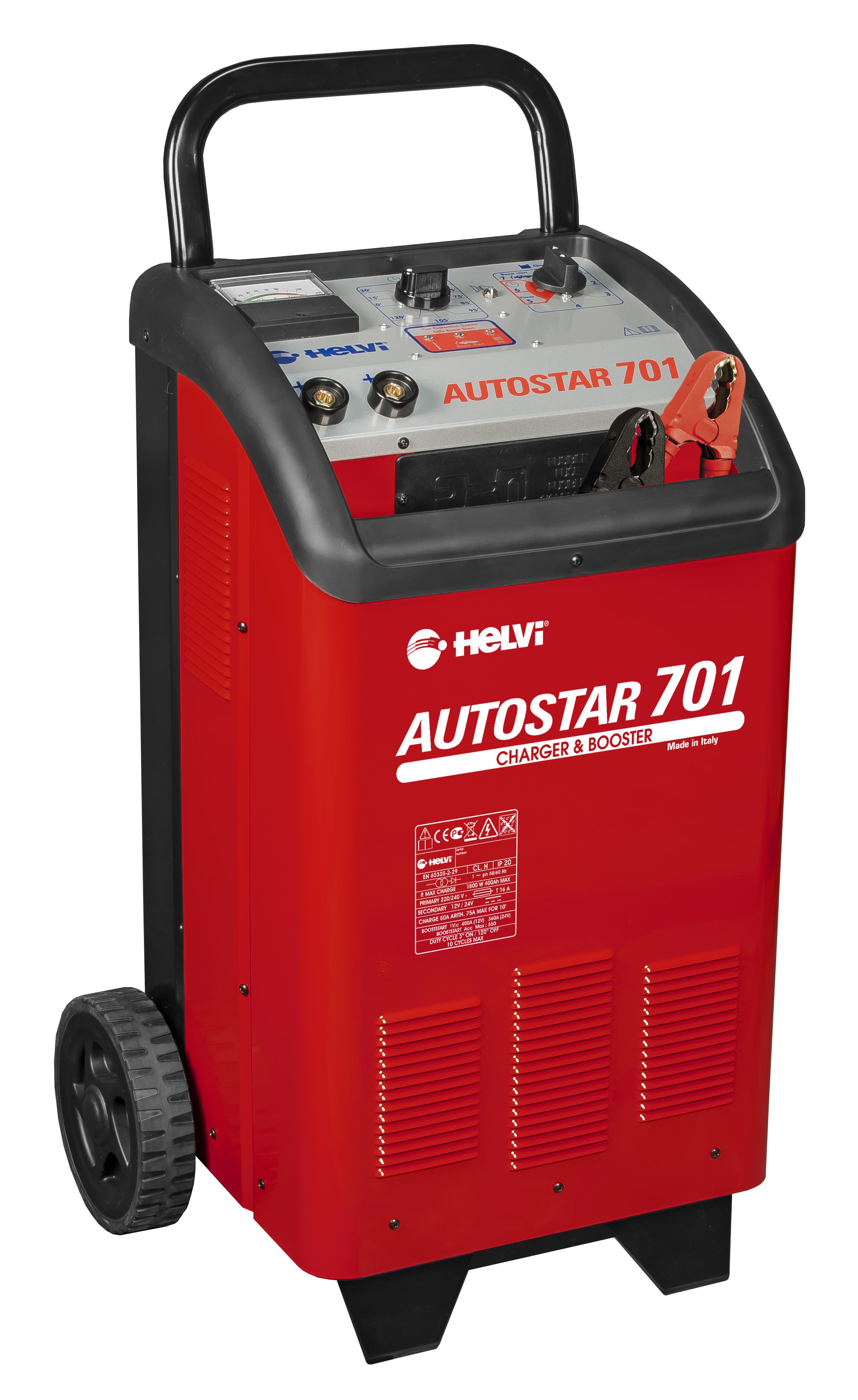 Pojazdná nabíjačka / štartér HELVI AUTOSTAR 701