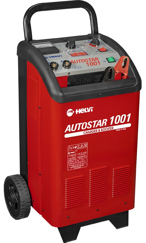 Pojazdná nabíjačka / štartér HELVI AUTOSTAR 1001