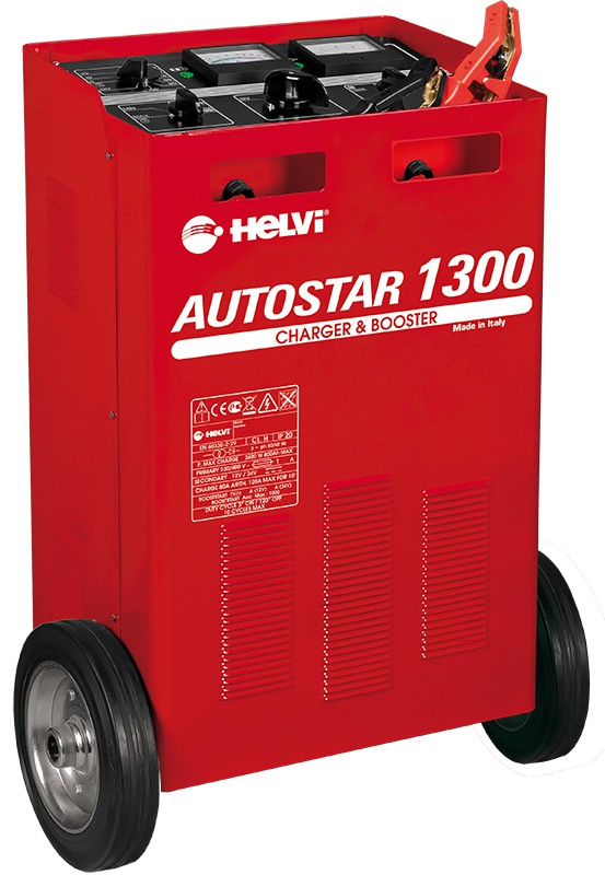 Pojazdná nabíjačka / štartér HELVI AUTOSTAR 1300