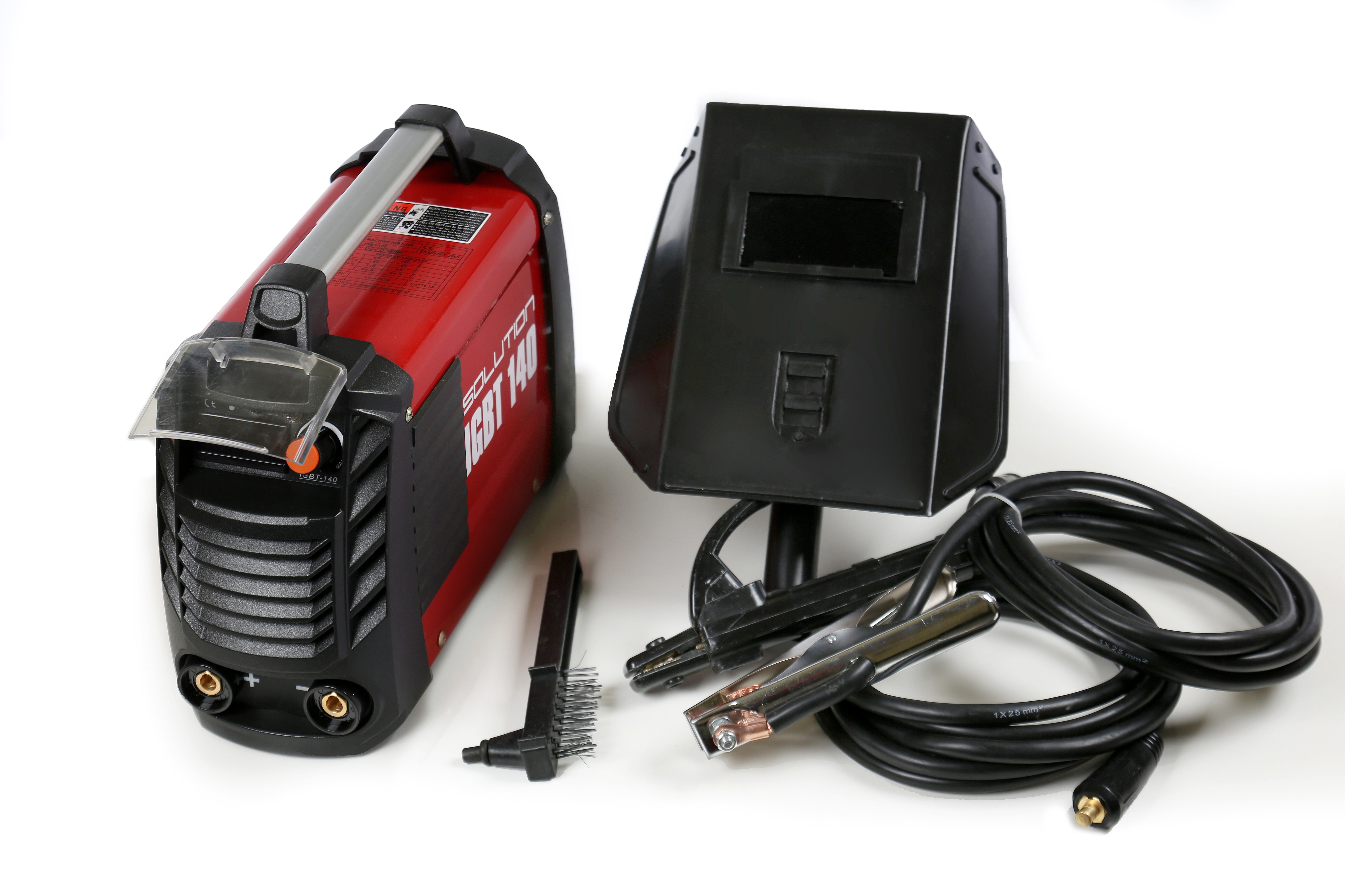 Zváračka SOLUTION IGBT 140
