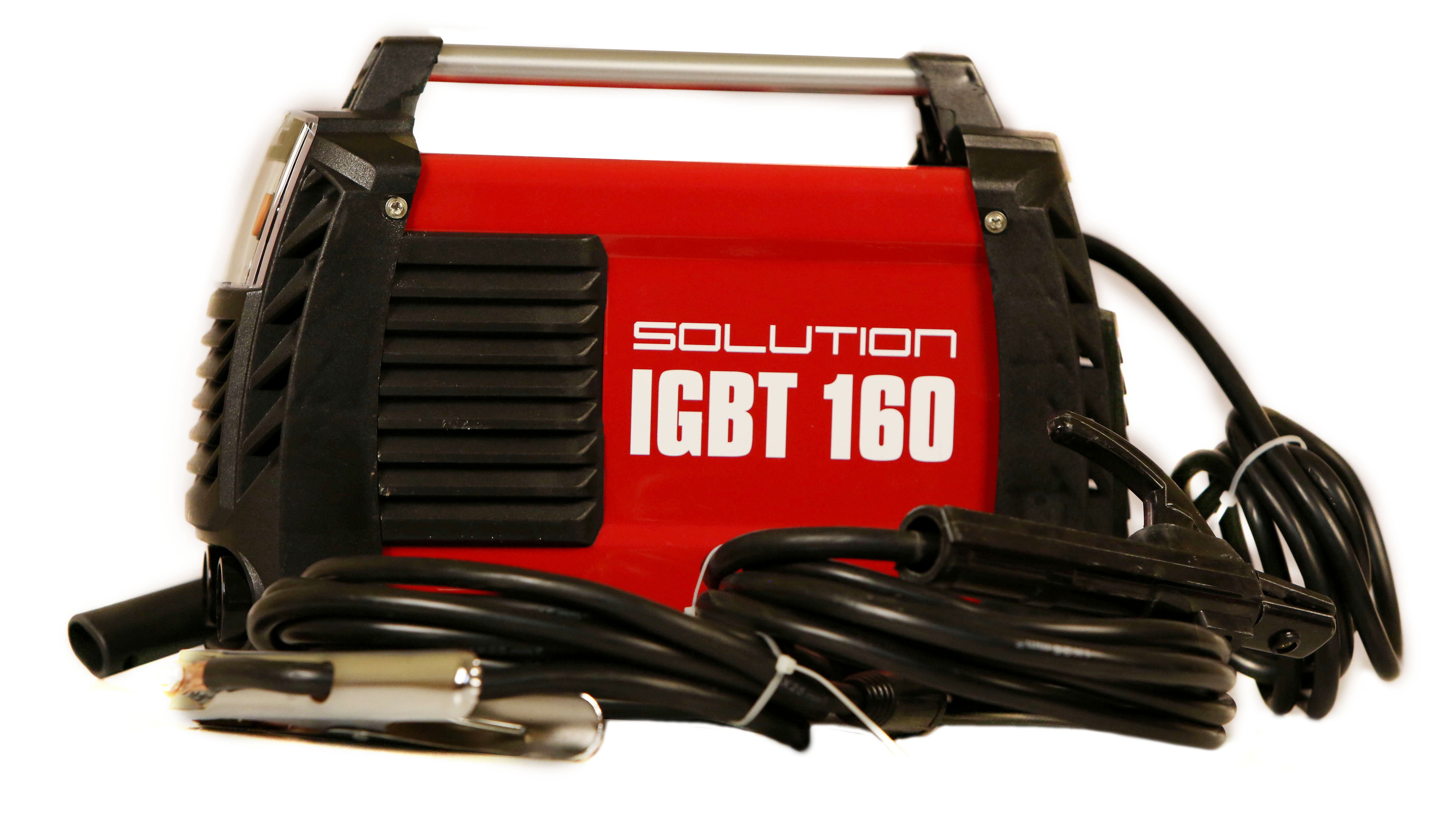 Zváračka SOLUTION IGBT 160