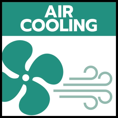 Ikona: Air Cooling