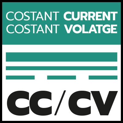 Ikona: Constant Current / Constant Volatge CC/CV