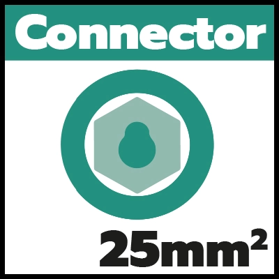 Ikona: Connector 25mm2
