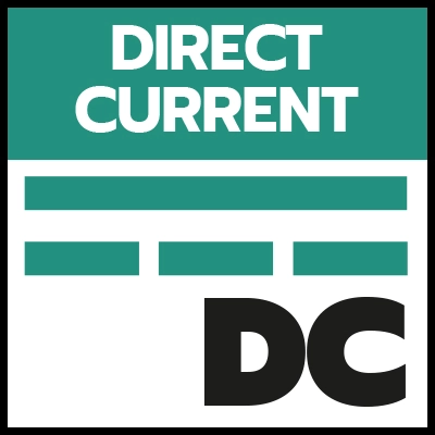 Ikona: Direct Current (DC)