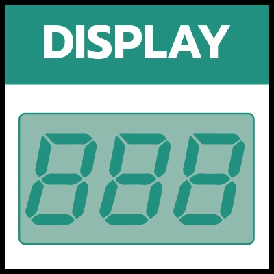 Ikona: Display