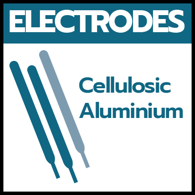 Ikona: Electrodes Cellulosic, Aluminium