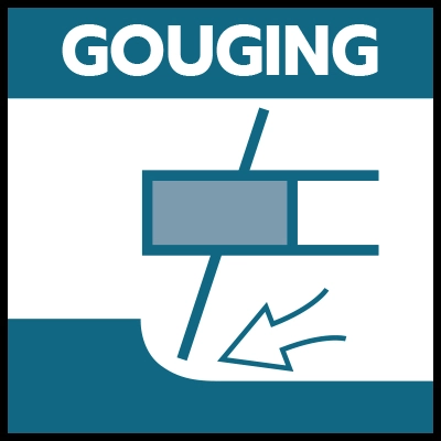 Ikona: Gouging