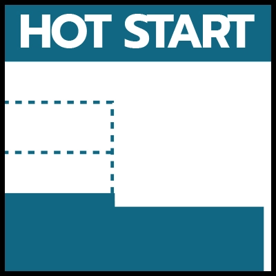 Ikona: Hot Start
